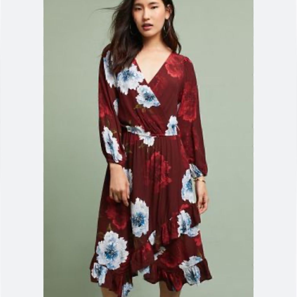 Plenty by Tracy Reese Aleah floral dress - Picture 6 of 8